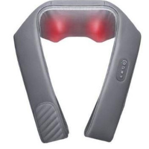 Масажер NAIPO oCuddle Plus Shiatsu Rechargeable для плечей та шиї з вібрацією та функцією масажу Шиатцу OCUDDLE-P1