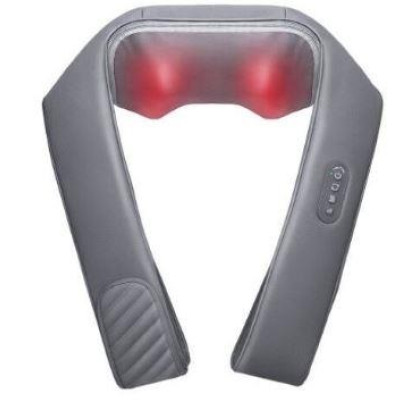 Масажер NAIPO oCuddle Plus Shiatsu Rechargeable для плечей та шиї з вібрацією та функцією масажу Шиатцу OCUDDLE-P1