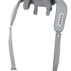 Масажер NAIPO Neck and Shoulder oFree для шиї та плечей з підігрівом і регульованими ремінцями MGS-2301