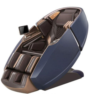 Масажне крісло NAIPO MGC-8900 Massage Chair Блакитне MGC-8900