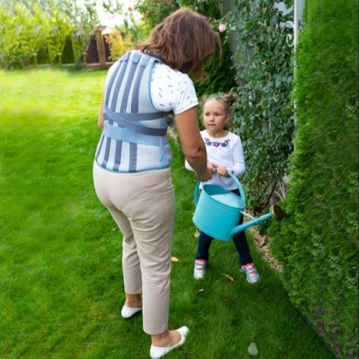 Корсет для коррекции осанки жесткий Alkom 1020