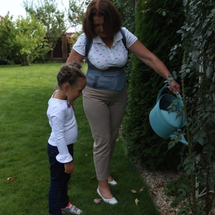 Корсет для коррекции осанки жесткий Alkom 1020