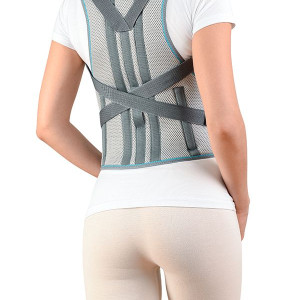 Корректор осанки корсетный (с ребрами жесткости) Alkom 1040