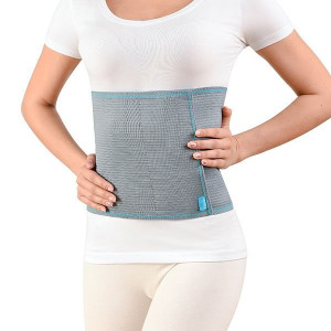 Бандаж послеоперационный и послеродовой эластичный Алком 2020