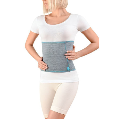 Бандаж післяопераційний та післяпологовий еластичний Алком 2020