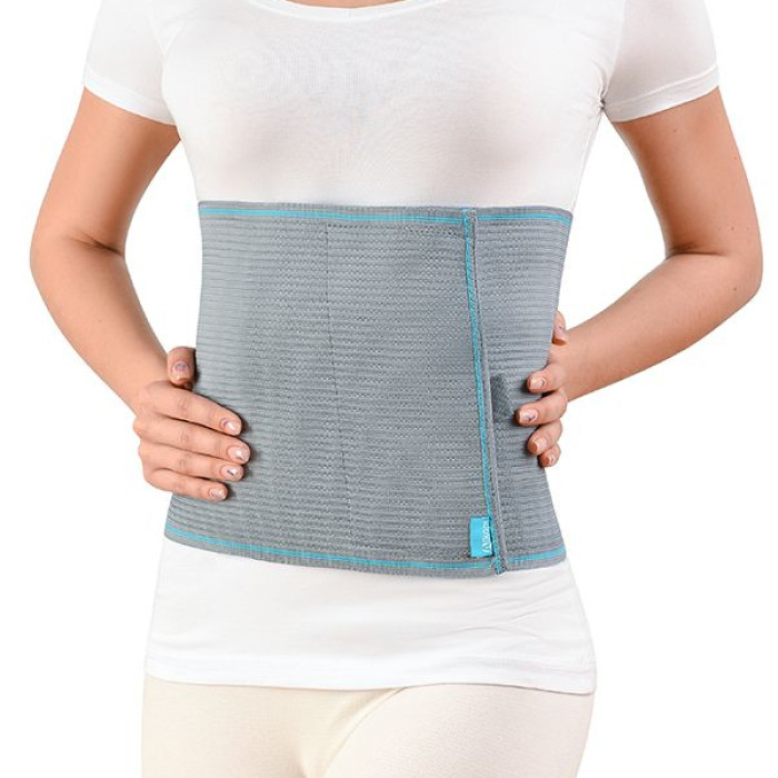 Бандаж післяопераційний та післяпологовий еластичний Алком 2020