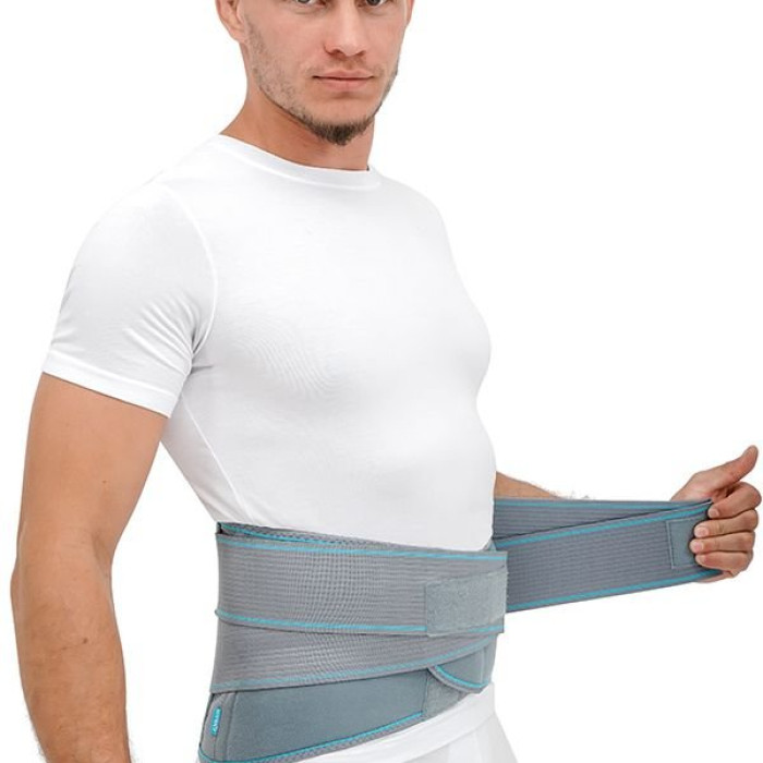 Корсет на пояснично-крестцовый отдел позвоночника (усиленный) Алком 2030