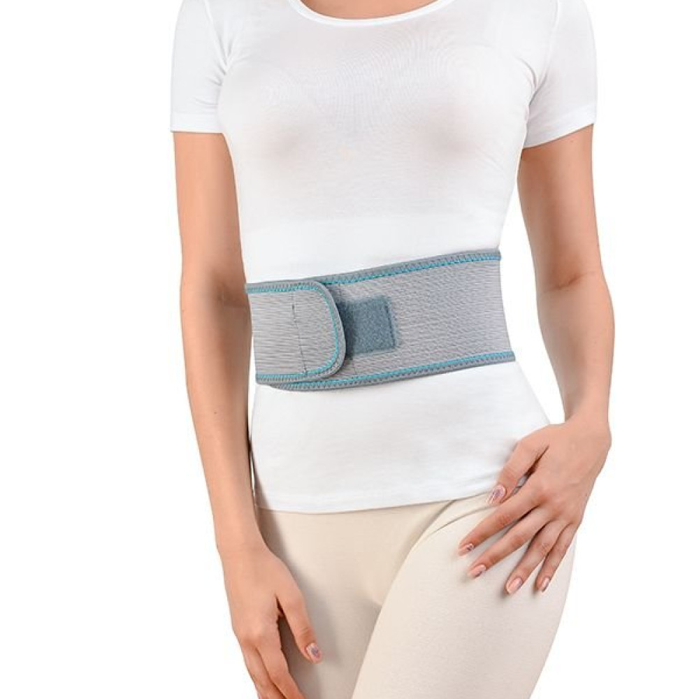 Бандаж противогрыжевый пупочный Алком 2035