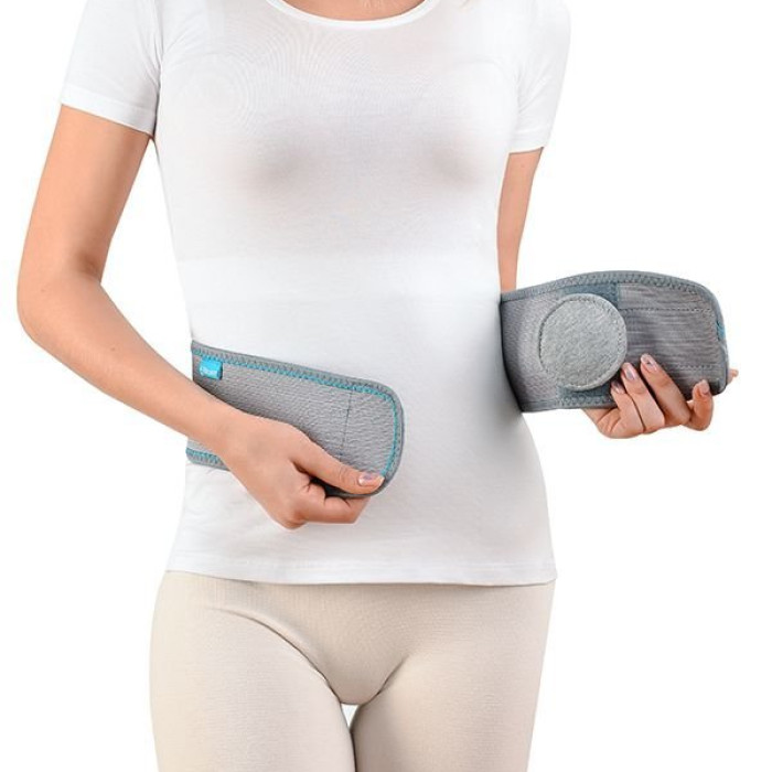 Бандаж противогрыжевый пупочный Алком 2035