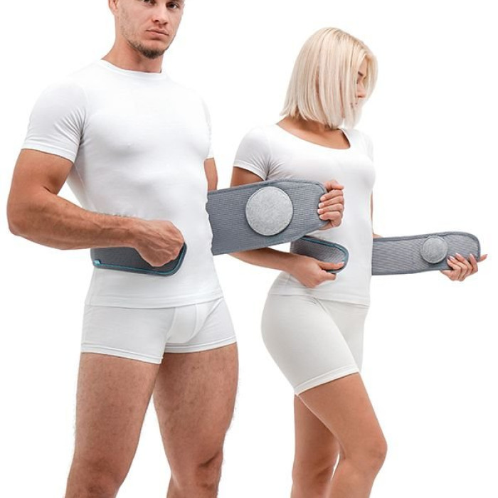 Бандаж противогрыжевый пупочный Алком 2035