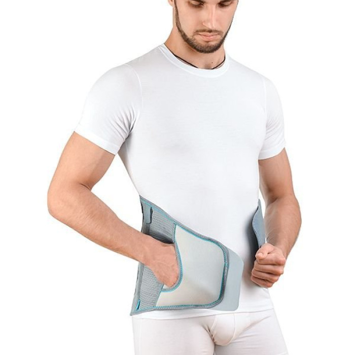 Корсет на пояснично-крестцовый отдел позвоночника жесткий Алком 2053