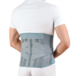 Корсет на пояснично-крестцовый отдел позвоночника жесткий Алком 2053
