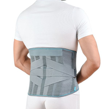 Корсет на пояснично-крестцовый отдел позвоночника жесткий Алком 2053