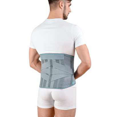 Корсет на пояснично-крестцовый отдел позвоночника жесткий Алком 2053