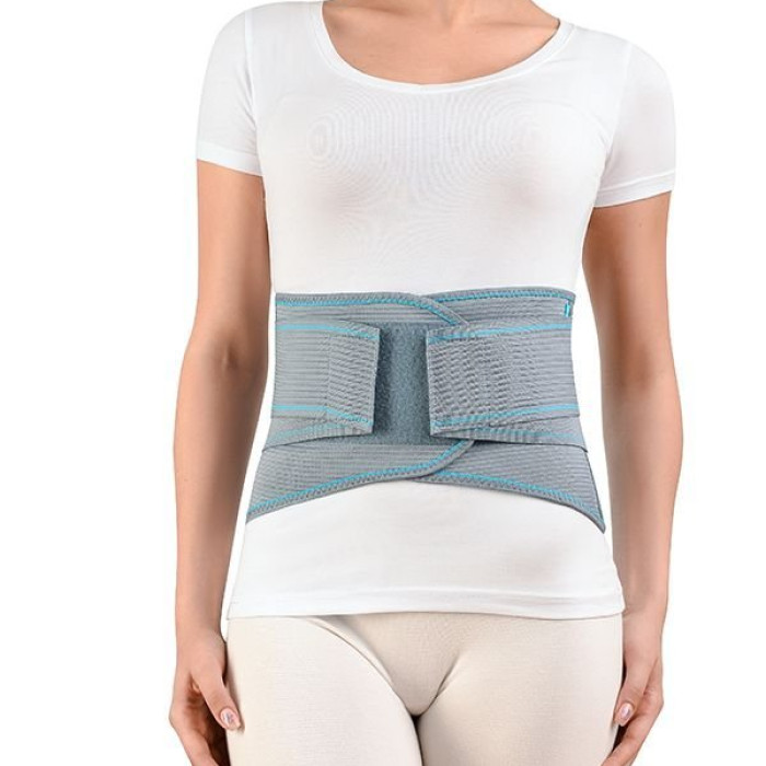 Ортопедический корсет на поясницу (24 см) Алком 2057