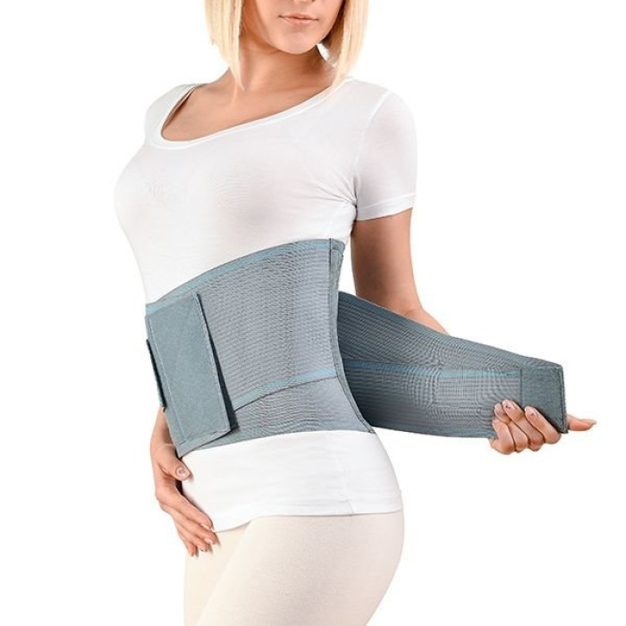 Ортопедический корсет на поясницу (24 см) Алком 2057