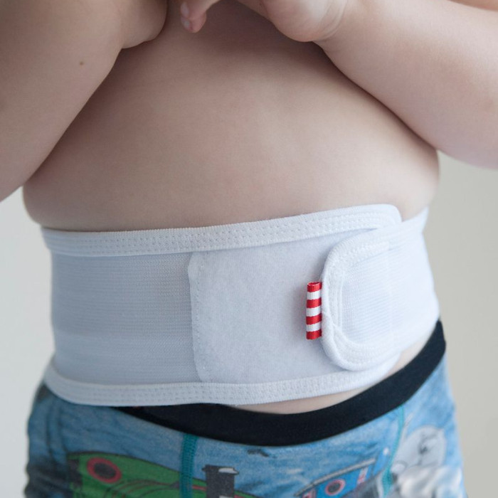 Бандаж противогрыжевый пупочный детский Алком 2035 Kids