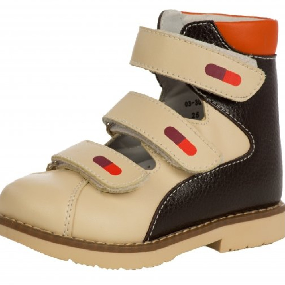 Туфли, беж/коричн 4Rest Orto 03-302