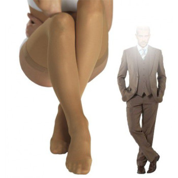 Панчохи медичні еластичні компресійні, з закритим миском, II клас компресії Tonus Elast 0402 LUX