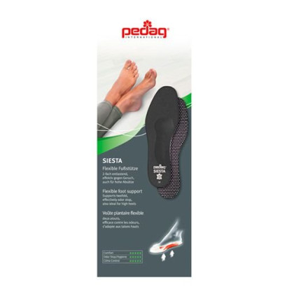 Устілка-супінатор Pedag PDG-2854 Siesta black