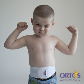 Бандаж протигрижовий пупковий дитячий Алком 2035 Kids