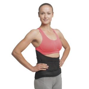 Бандаж жорсткий зігріваючий (з 6 ребрами) Алком 2038 ONLINE ONLY / WAYFORPAY