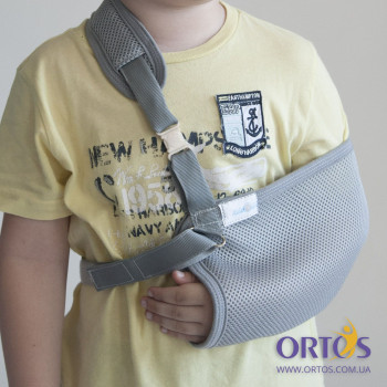 Бандаж – підтримувач руки (хустинка) дитячий Алком 3004 Kids
