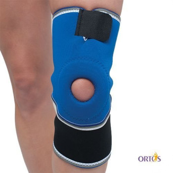 Бандаж колінного суглоба неопреновий Алком 4021 ONLINE ONLY / WAYFORPAY