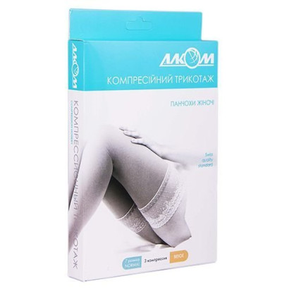 Моночулок женский, III класс компр. Алком 6013 (левый/правый) ONLINE ONLY / WAYFORPAY