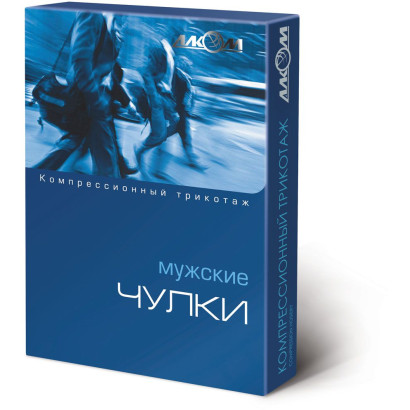 Монопанчоха чоловіча компресійна лікувальна, 2 компр. Алком 6062 (правий) ONLINE ONLY / WAYFORPAY