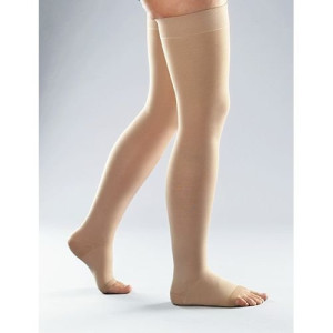 Чулки компрессионные, II класс компр. Ofa Bamberg Lastofa (с хлопком и открытым носком)