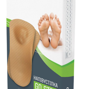 Напівустілка ортопедична GoStep Lucky Step LS401