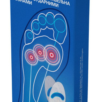 Устілка Комфорт з протиударними зонами  Lucky Step LS18