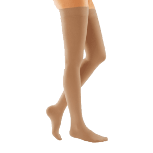 Панчохи компресійні з силіконовою гумкою, 2 компр. Medi DUOMED