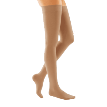 Панчохи компресійні з силіконовою гумкою, 2 компр. Medi DUOMED