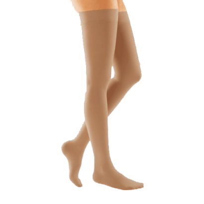 Панчохи компресійні з силіконовою гумкою Medi mediven PLUS, AG - 62 - 71 см 1 компр.