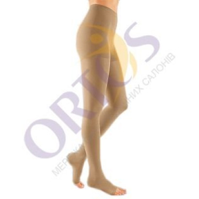 Колготи компресійні лікувальні II клас компресії «Medi DUOMED v2» (відкр. мыс.)
