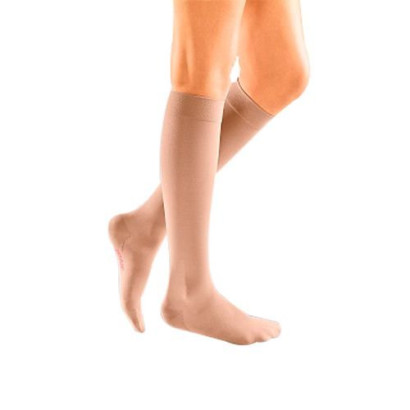 Гольфи компресійні лікувальні,  II клас компр. Medi mediven ELEGANCE, з закр. миском