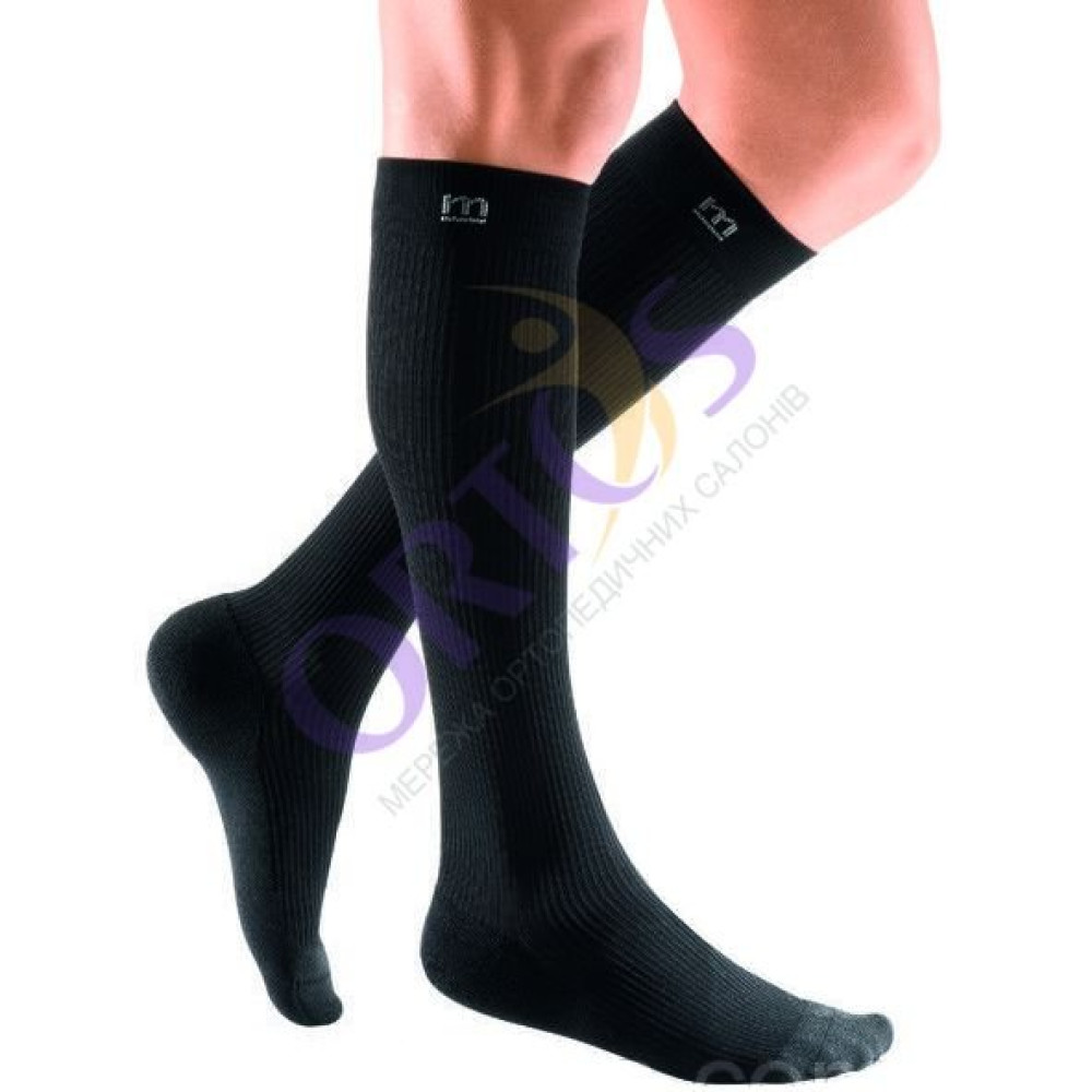 Гольфи компресійні лікувальні, з закритим носком, II класс компр. Medi mediven ACTIVE