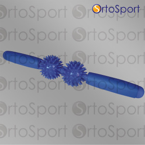 Массажер универсальный (2 мяча) ОS-010