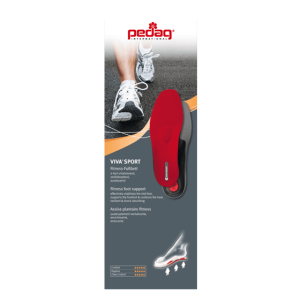 Каркасная ортопедическая стелька Pedag Viva Sport -181