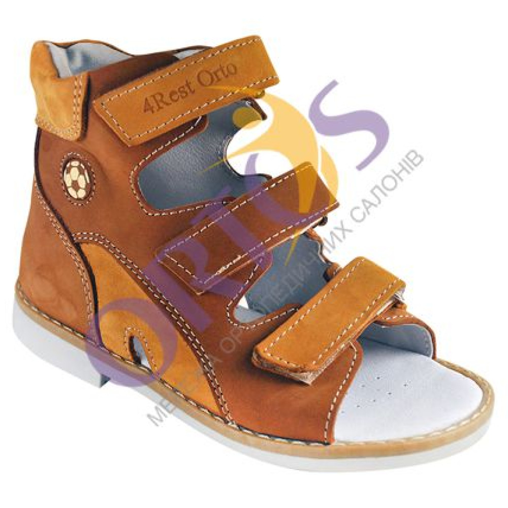 Ортопедические сандалии для мальчика 4Rest Orto 06-122