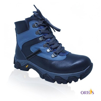 Черевики ортопедичні зимові, натуральне хутро ОrtoBaby AR367