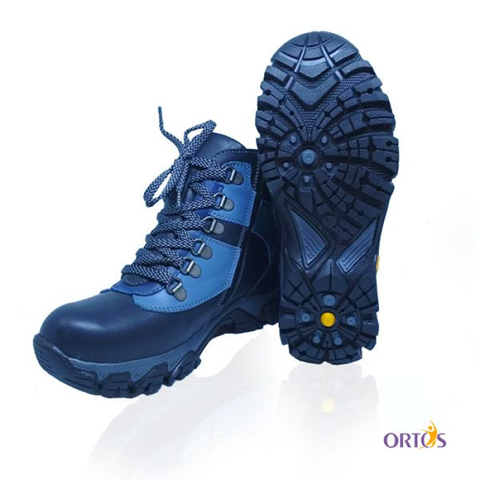 Ботинки зимние ортопедические, натуральный мех ОrtoBaby AR367