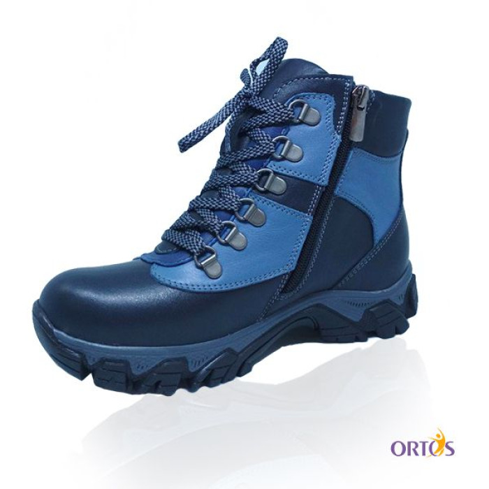 Ботинки зимние ортопедические, натуральный мех ОrtoBaby AR367