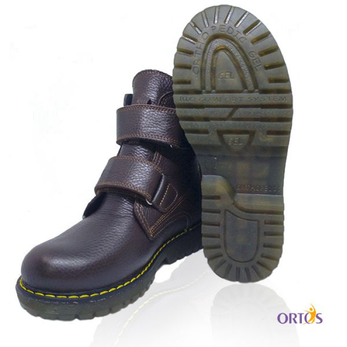 Ботинки зимние ортопедические, утеплитель шерсть ОrtoBaby AR386