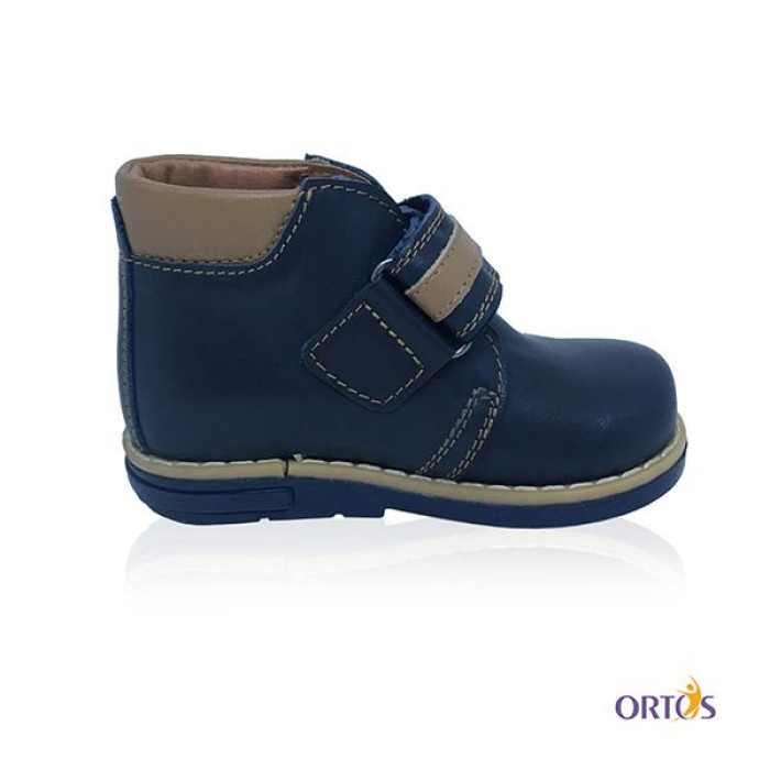 Ботинки детские ортопедические ОrtoBaby D9104 цвет синий