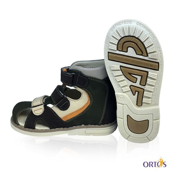 Сандалі ортопедичні ОrtoBaby S2101