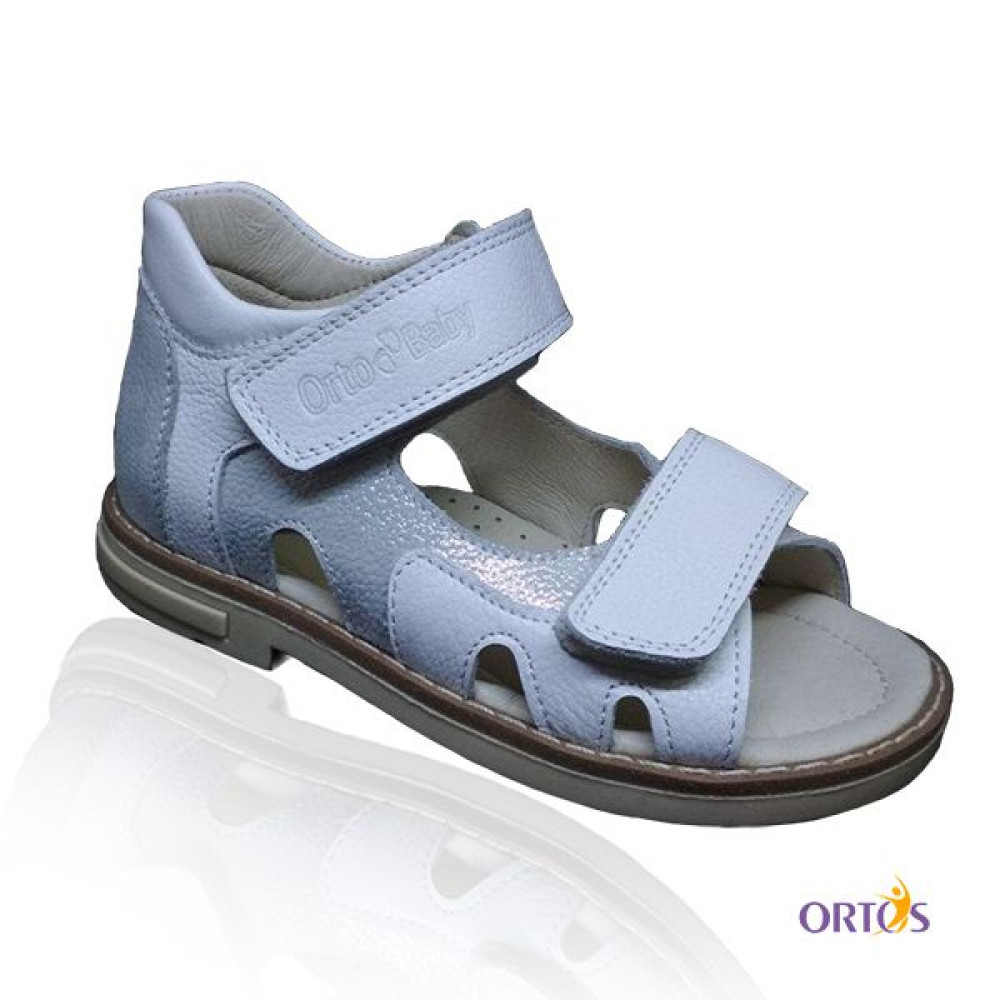 Сандалии детские ортопедические ОrtoBaby S2001, белые