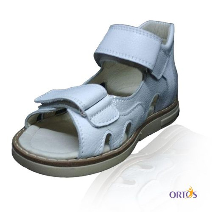 Сандалии детские ортопедические ОrtoBaby S2001, белые